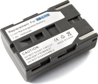 Battery for Samsung SB L110 SCD103 SC D103 VP D101I SCD23
