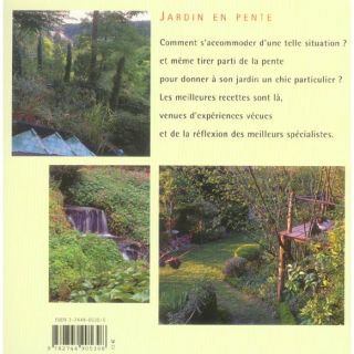 JARDIN EN PENTE   Achat / Vente livre Béatrice Pichon pas cher