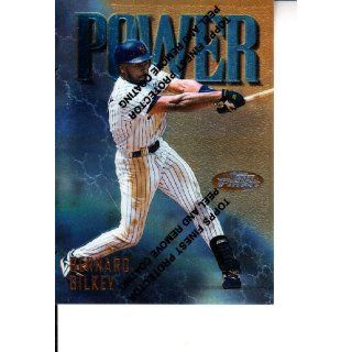 1997 Finest #226 Bernard Gilkey B Baseball Everything