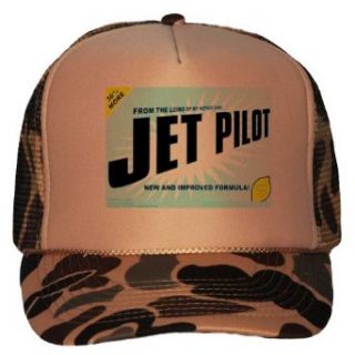FROM THE LOINS OF MY MOTHER COMES JET PILOT Adult Brown