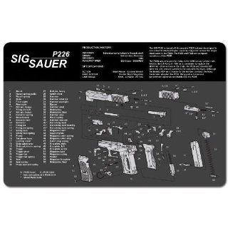 Sig Sauer P226 Gun Cleaning Mat