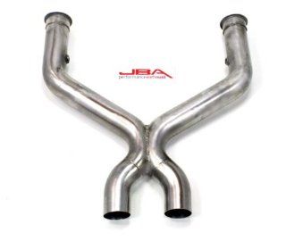 JBA 6686SX 3 Stainless Steel Exhaust Mid Pipe for Mustang 5.0 11