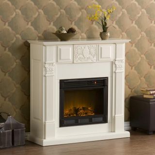 Banton Ivory Electric Fireplace