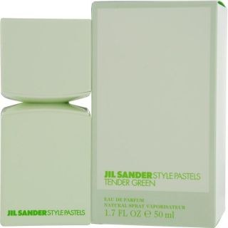 Jil Sander Style Pastels Tender Green Womens 1.7 ounce Eau de