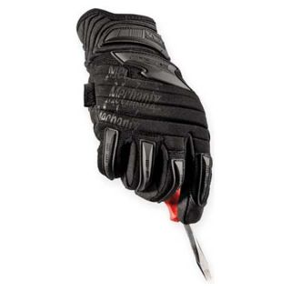 Mechanix Wear MP2 55 009 Anti Vibration Gloves, M, Covert Black, PR