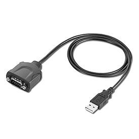 GWC Technology FB1210 USB to RS 232 Serial Adapter, 1 Port