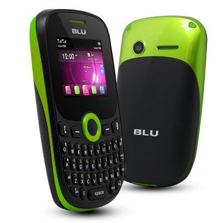 BLU Samba JR Q53 GSM Unlocked Dual SIM Cell Phone