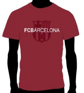 FC Barcelona Essenital Logo Soccer Tee, Youth Medium