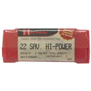 Die Set 22 SAV HP (.227) (Reloading) (Dies & Parts