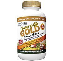 Source of Life Gold Chewables   90   Chewable Health
