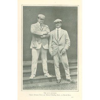 1908 Print Davis Brothers Charles Belmont Davis Richard