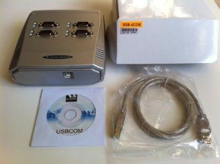 VSCom USB 4 Port Serial Adapter (RS232) Computers
