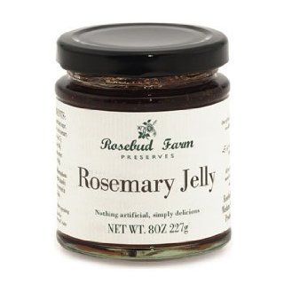 Handmade Rosemary Jelly   8 oz/227 gr by Rosebud Farm, England