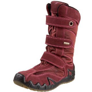 Boot (Little Kid/Big Kid), Burgundy,27 EU (9.5 M US Toddler) Shoes