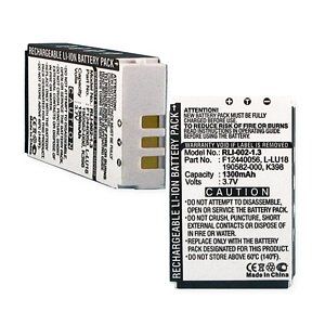 Replacement Battery for Logitech Harmony Remotes: 1000
