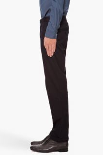 Marc By Marc Jacobs Black Mariner Trousers for men