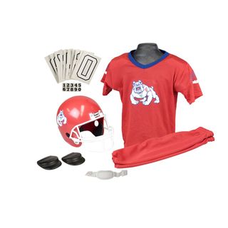 Franklin NCAA Small Fresno State Deluxe Uniform Set