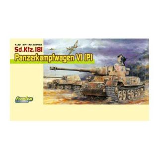 Sd.Kfz.181 Panzerkampfwagen VI (P)   Sd.Kfz.181 Panzerkampfwagen VI