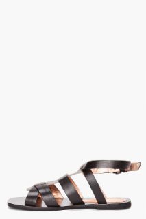 Marc By Marc Jacobs Leather Caprice Sandals for women
