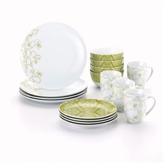 Rachael Ray 16 piece Curly Q Dinnerware Set See Price in Cart 4.8 (4