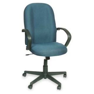 Approved Vendor 1FAR1 High Back Office Chair, Black