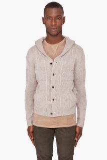 Opening Ceremony Textured Plaid Cardigan for men