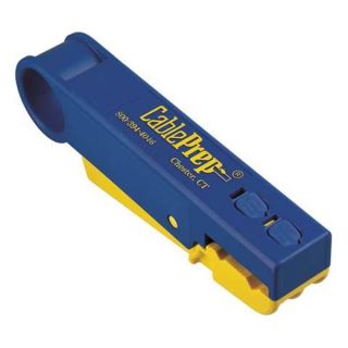 Cable Prep SCPT 6591 Cable Stripper, w/Insertion, RG 6/59, 7/11