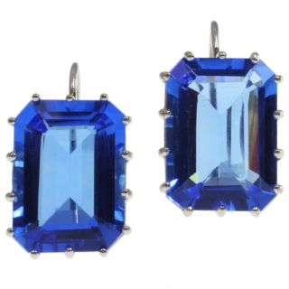 Michael Valitutti Sterling Silver Blue Quartz Earrings Today: $89.99 5
