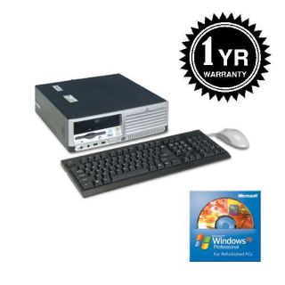 HP DC7600 3.2GHz 1GB 80GB Desktop Computer (Refurbished)