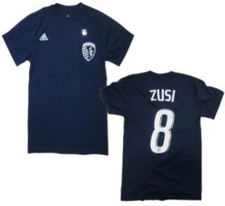 Graham Zusi Sporting Kansas City MLS Jersey Name & Number