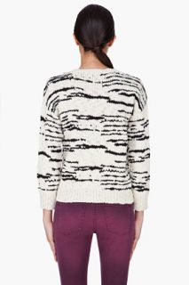 Iro Cream Wool Lexie Sweater for women