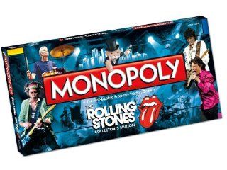 Monopoly Rolling Stones Toys & Games