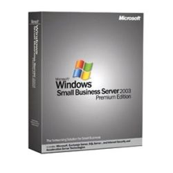 Microsoft Windows Small Business Server 2003 Premium Edition with Ser