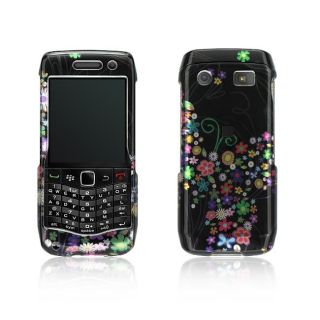 BlackBerry Pearl 9100 Rainbow Garden Protector Case