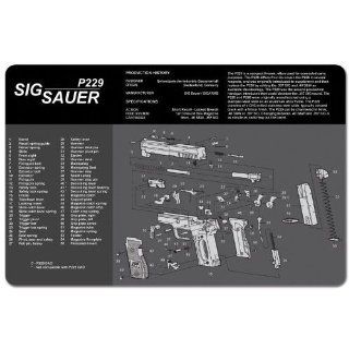 Sig Sauer P229 Gun Cleaning Mat