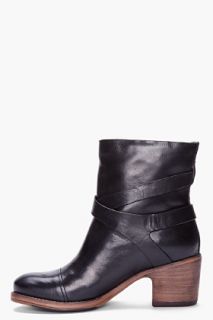Belle Sigerson Morrison Black Ashlin Ankle Boots for women