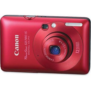 Canon PowerShot SD780 IS Slim 12.1MP Digital Camera (Refurbished
