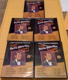 The Best of the Dean Martin Variety Show 5 DVD set