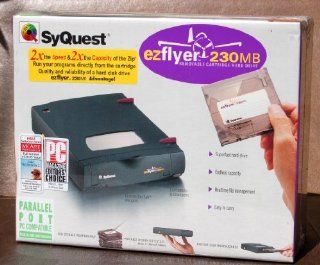 SyQuest 230 MB Hard Drive EZFlyer Kit Computers
