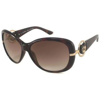 Juicy Couture Womens Scarlet Rectangular Sunglasses
