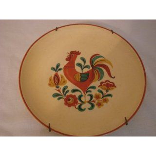 Taylor Smith Taylor China Plate Reveille Design