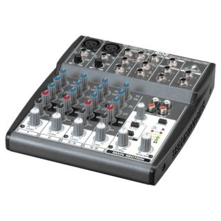 BEHRINGER XENYX 802 Table de mixage analogique   Achat / Vente TABLE