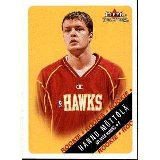  2001 Fleer   Hanno Mottola   Hawks   Card 237 Collectibles