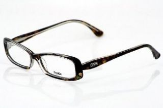 com Fendi F814 Eyeglasses Havana Crystal 231 Optical Frame Clothing