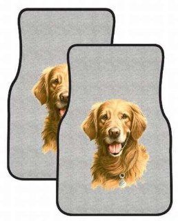 Golden Retriever Head   Sporting Dogs   Gray   Car and Truck Front