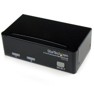 StarTech 2 Port Professional USB KVM Switch Kit with