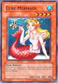 Yu Gi Oh!   Cure Mermaid (DB1 EN237)   Dark Beginnings 1