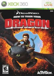 Xbox 360   How to Train Your Dragon