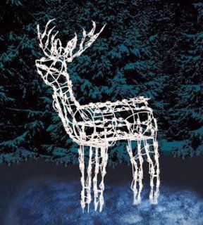 Brite Star 3D Lighted Reindeer: Home & Kitchen