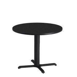 Mayline Bistro Dining height 42 inch Round Table